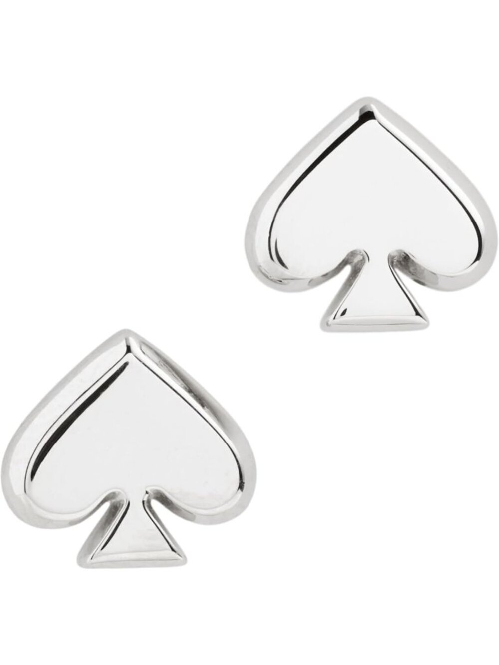Everyday Spade Studs for Women - Elegant Earrings, Perfect for Any Occasion